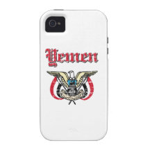 Yemen coat of arms designs iPhone 4 cover