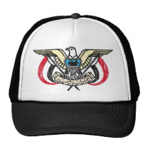 Yemen Coat Of Arms Hats