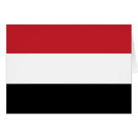 Yemen Flag cards
