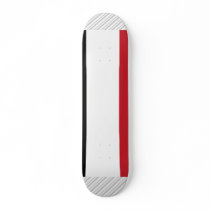 Yemen Flag Custom Skate Board