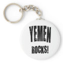 Yemen Rocks! keychains