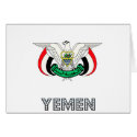 Yemeni Emblem cards