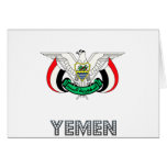 Yemeni Emblem cards