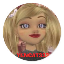 YENCAT333 STICKERS