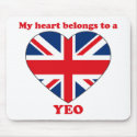 Yeo mousepads