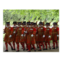 yeoman guard postcards