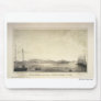Yerba Buena (now San Francisco) Spring 1837 Mouse Pad