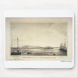 Yerba Buena (now San Francisco) Spring 1837 mousepads