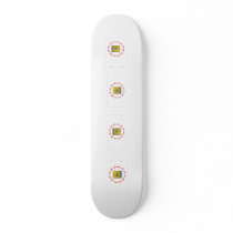 yerevan city fl, Armenia Skateboard Deck