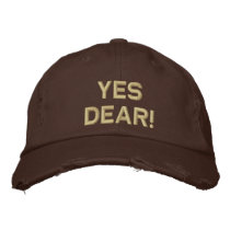 Yes Dear! Baseball Hat