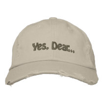 Yes, Dear...