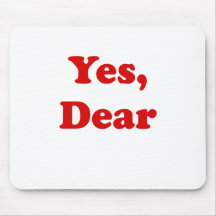 Yes Dear Mousemat