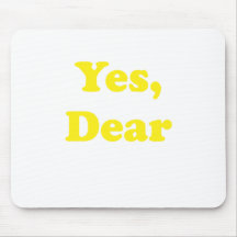 Yes Dear Mousemat