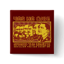 Yes He Can! Comrade Obama Spoof