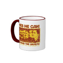 Yes He Can! Comrade Obama Spoof Coffee Mug