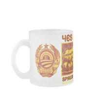 Yes He Can! Comrade Obama Spoof Coffee Mugs
