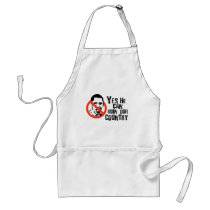 YES HE CAN RUIN OUR COUNTRY APRONS