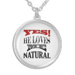 YES!....He Loves Me Natural™ Necklace