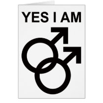 yes, i am gay cards