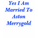 Yes I Am Married To Aston Merrygold t-shirts