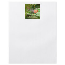 Yes I Bite Assassin Bug Flyers