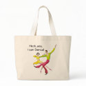 Yes I Can Dance Tote Bag