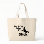 Yes, I Can Drive A Stick bags