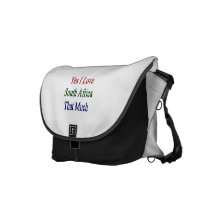 Yes I Love South Africa That Much Commuter Bag