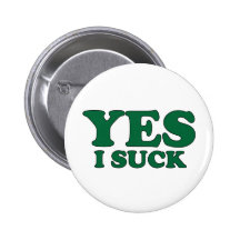 Yes, I Suck Pins