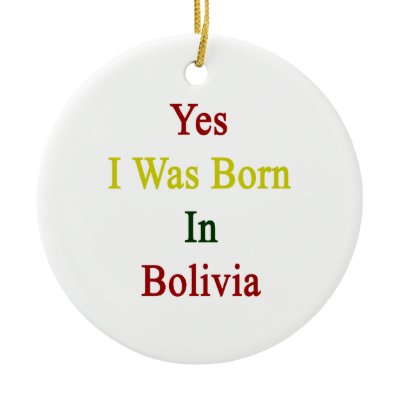 Bolivia Christmas