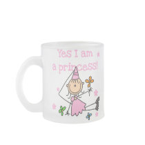 Yes I'm a Princess Mugs