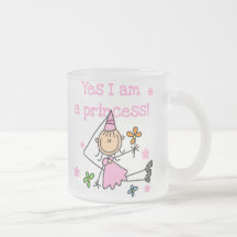 Yes I'm a Princess Mugs