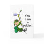 Yes I'm a Soldier