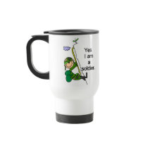 Yes I'm a Soldier Mug