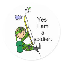 Yes I'm a Soldier