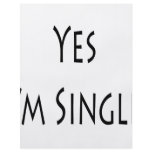 Yes I'm Single flyers