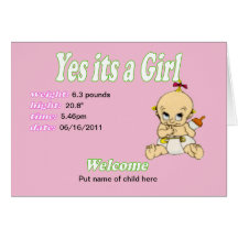Yes its a girl karten