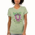 YES means YES and No Means CHOMP! t-shirts