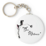 Yes Mistress ~ Maid Series Keychain