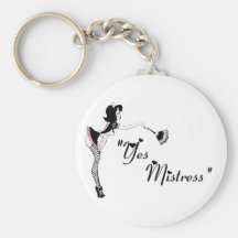 Yes Mistress ~ Maid Series Keychain