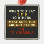 Yes & No ~ Ornament / 1 Side ornaments