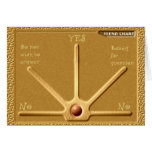 Yes-no Pendulum Chart cards