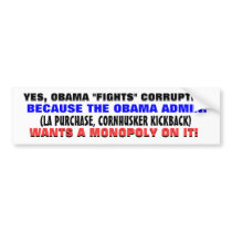 Yes, Obama "fights" corruption..
