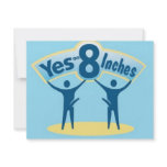 Yes on 8! inches! invitations