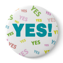 YES! Pin-Back Buttons