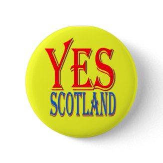 Yes Scotland Pin Badge | Independent Scotland