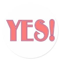 Yes! Stickers