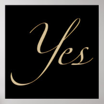 Yes Style III Poster
