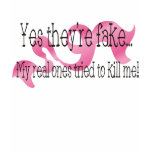 Yes these are fake Survivor Tee t-shirts