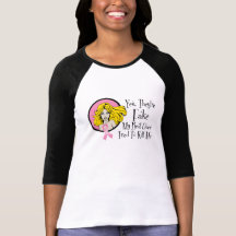 Yes They Are Fake Breast Cancer Survivor Shirts